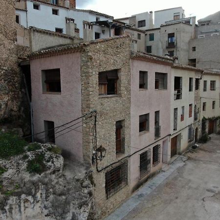 Casas Los Cárabos. El Refugio. Letur Esterno foto