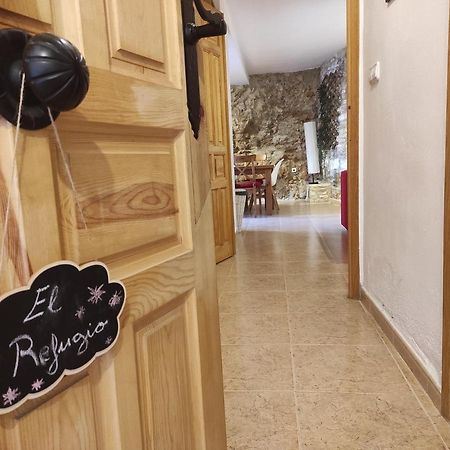 Casas Los Cárabos. El Refugio. Letur Esterno foto