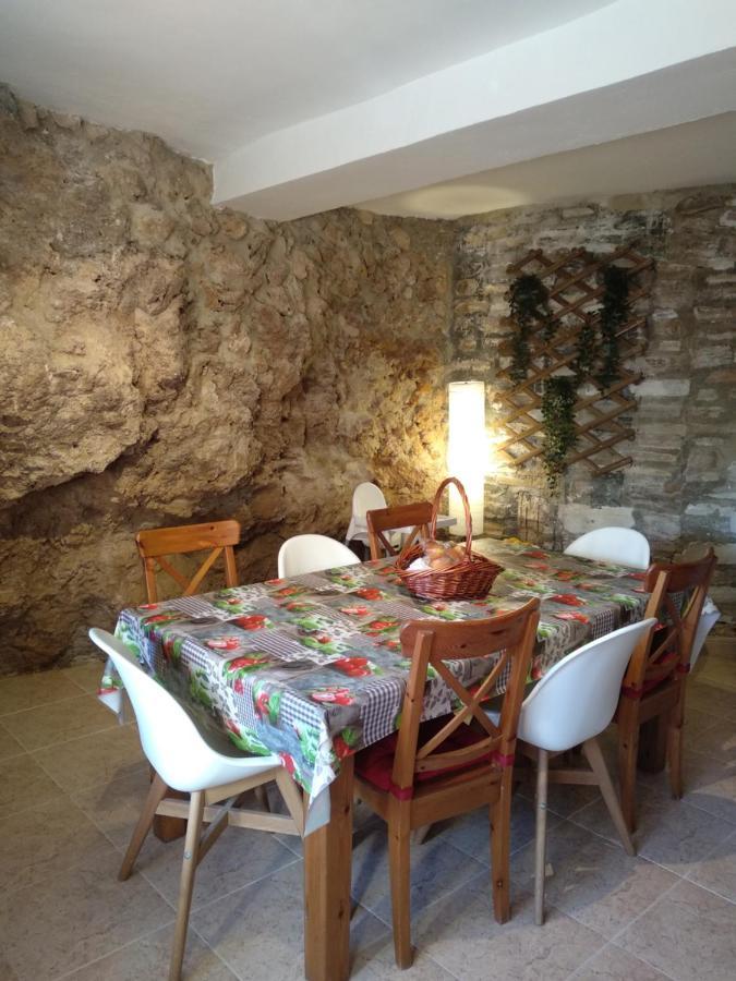 Casas Los Cárabos. El Refugio. Letur Esterno foto
