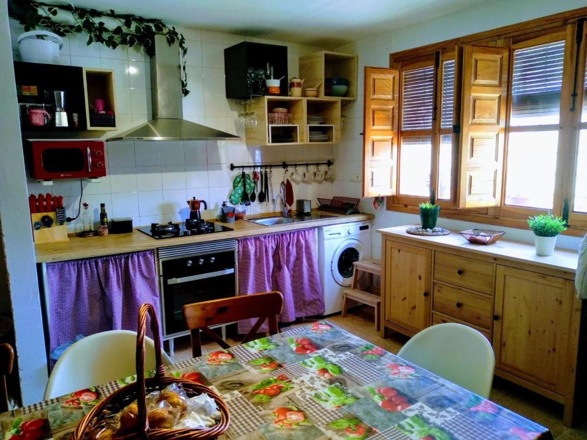 Casas Los Cárabos. El Refugio. Letur Esterno foto