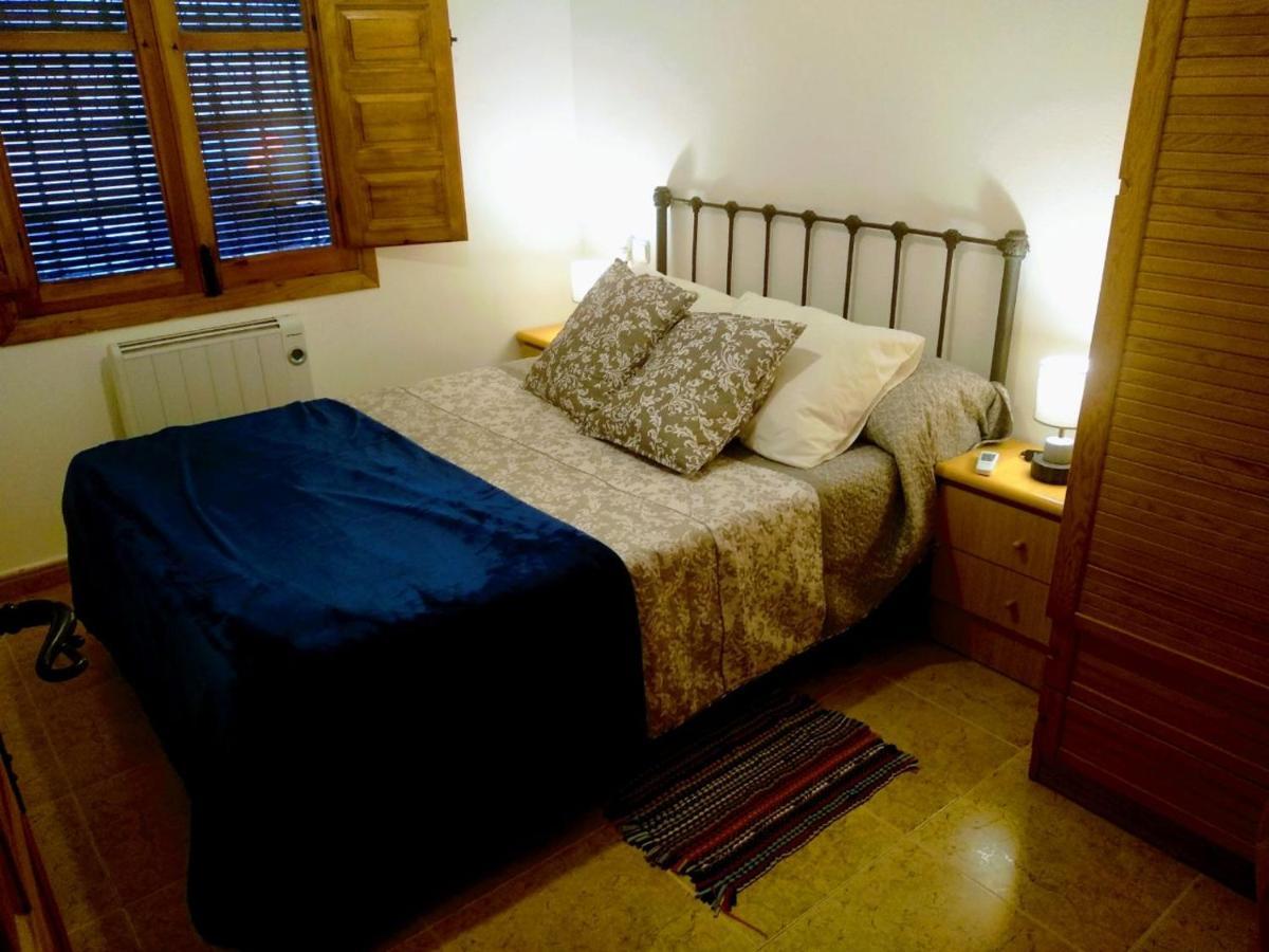 Casas Los Cárabos. El Refugio. Letur Esterno foto