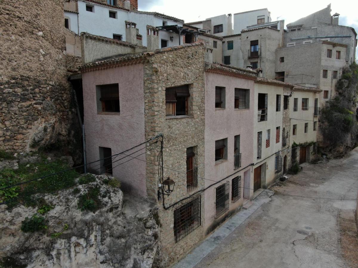 Casas Los Cárabos. El Refugio. Letur Esterno foto