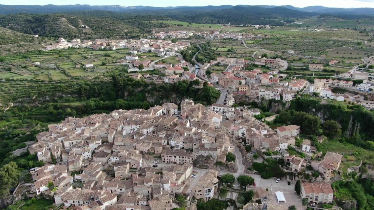 Casas Los Cárabos. El Refugio. Letur Esterno foto