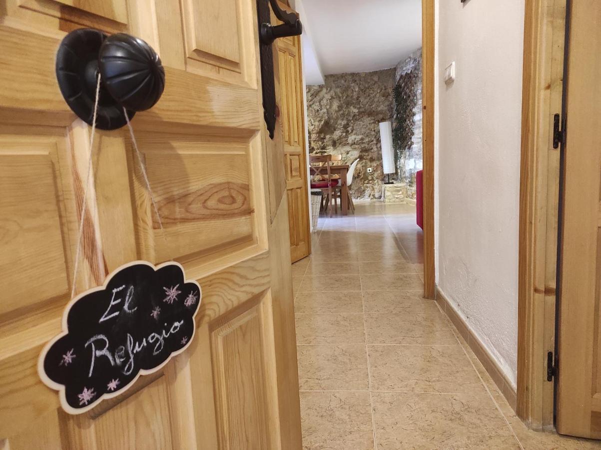 Casas Los Cárabos. El Refugio. Letur Esterno foto